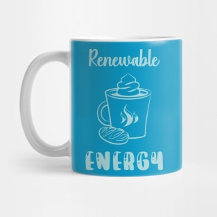 Renewable Energy Funny Mug